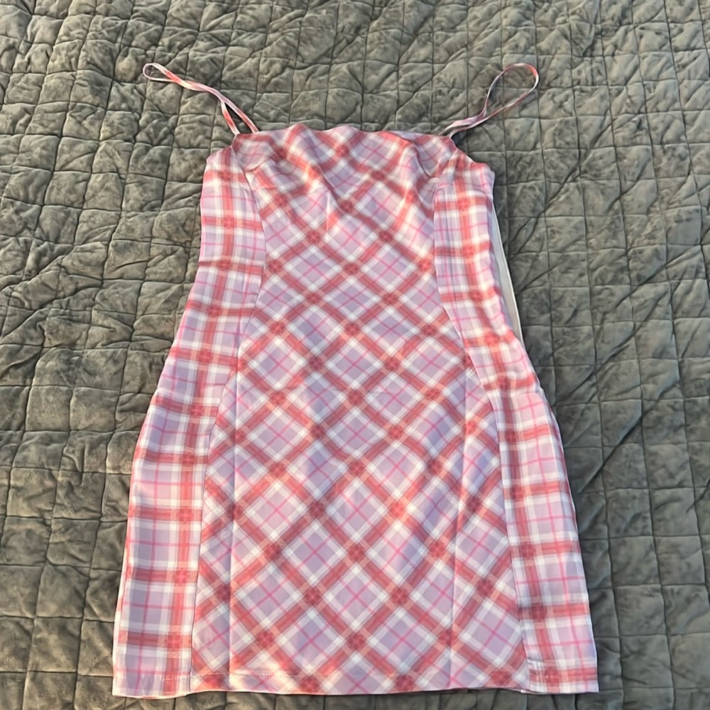 Princess Polly Pink Dress (4)